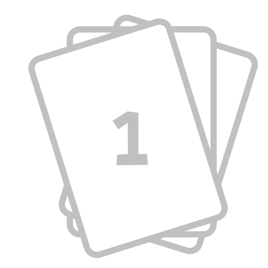 1のかーど