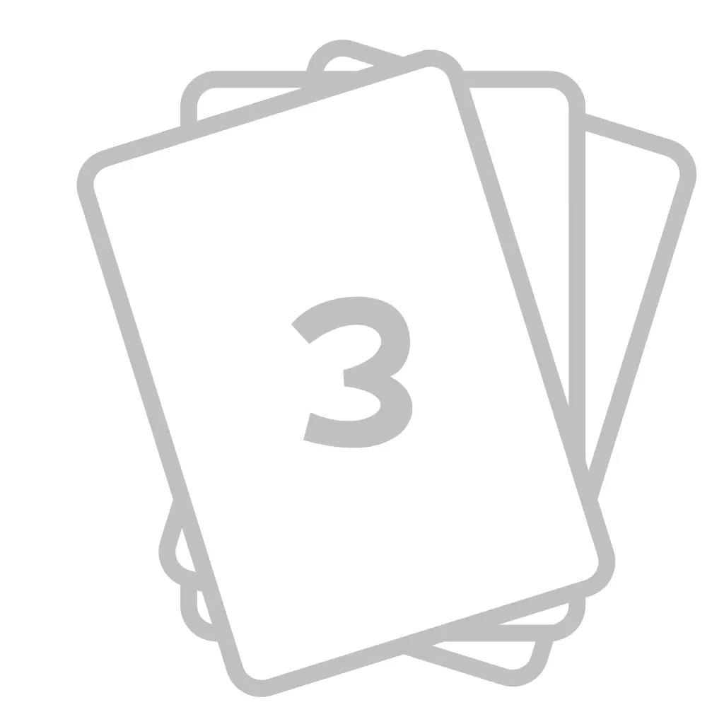 3のかーど