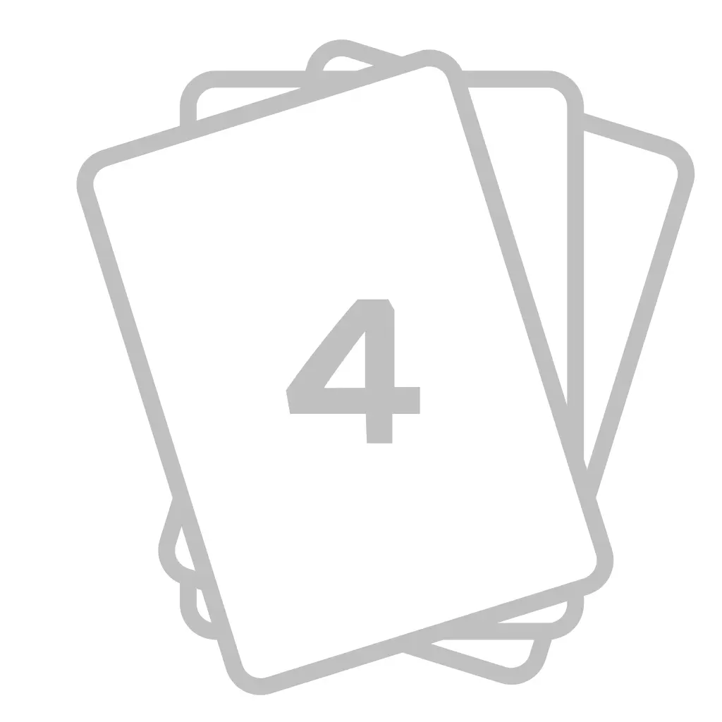 4のかーど