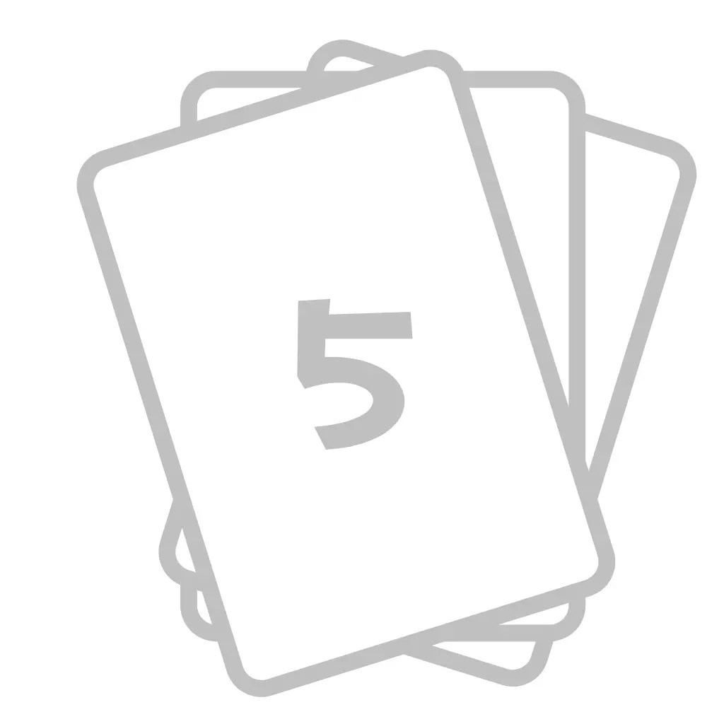 5のかーど