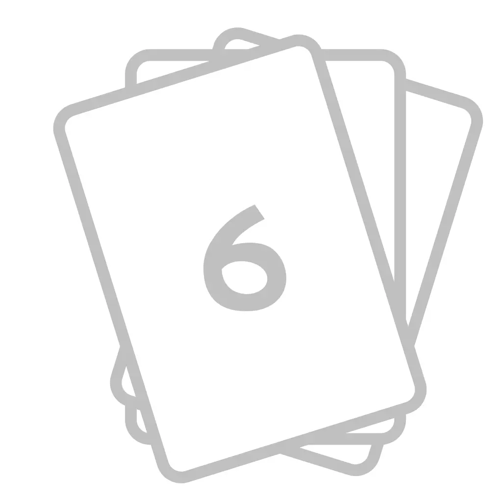 6のかーど