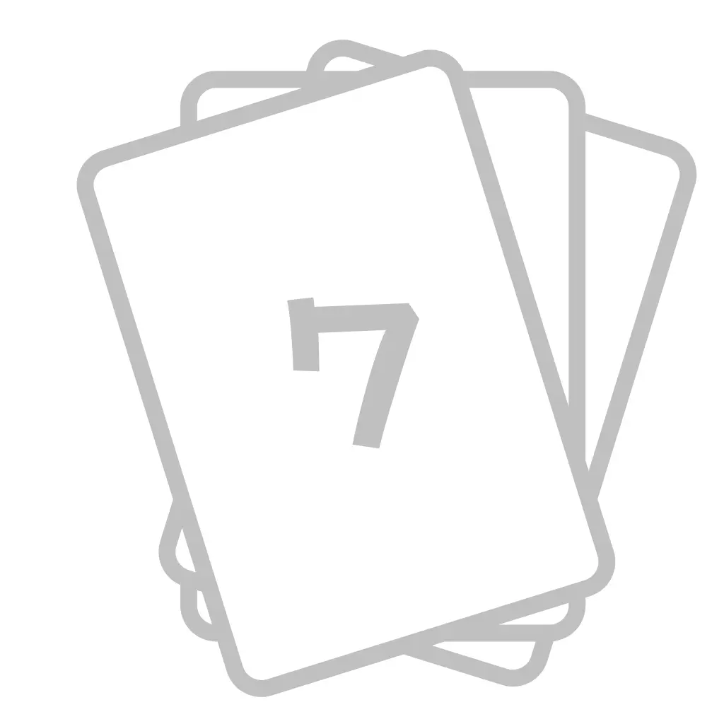 7のかーど